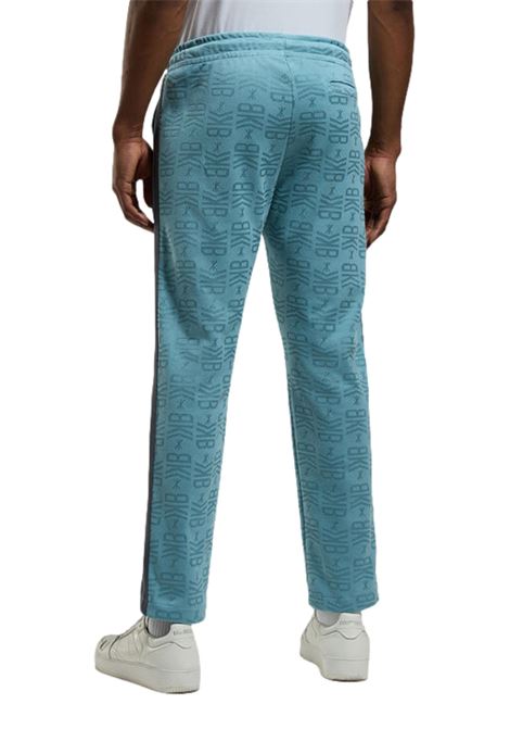 MEN'S LOGOED JOGGERS  BIKKEMBERGS | Trousers | BMF0035 K00382025